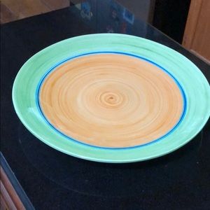 Platter Hand painted in Portugal